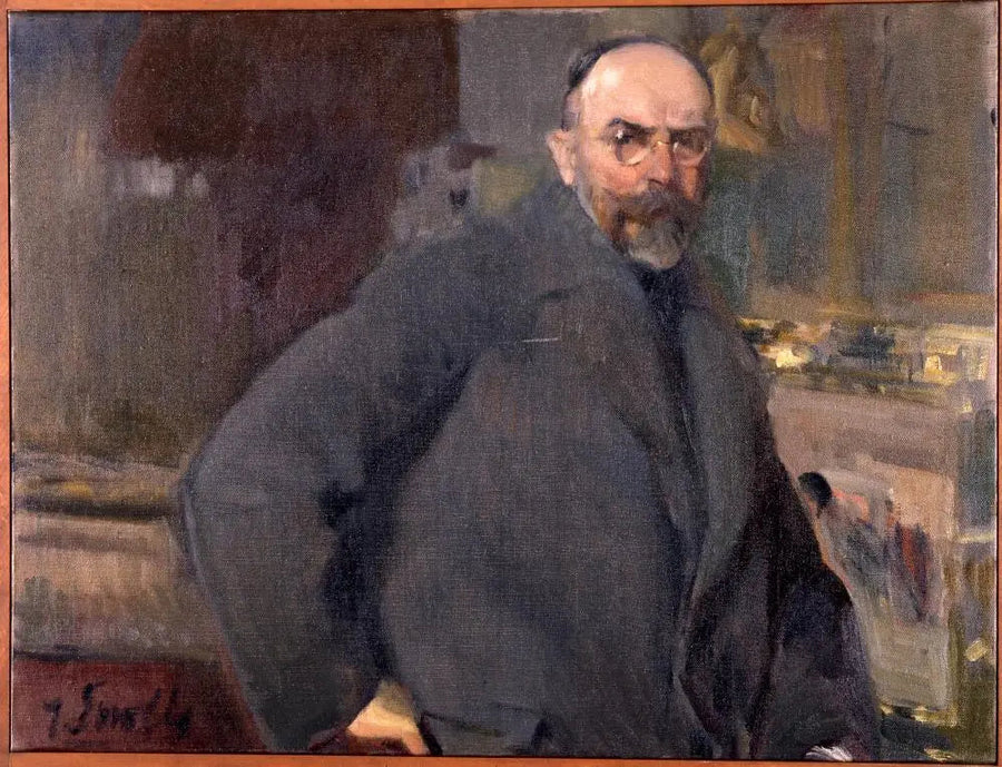 José Benlliure och Gil - Joaquín Sorolla
