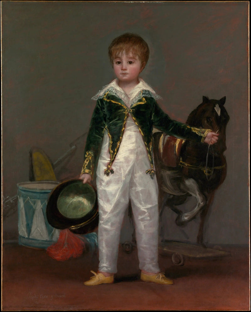 José Costa y Bonells, kallad Pepito - Francisco de Goya