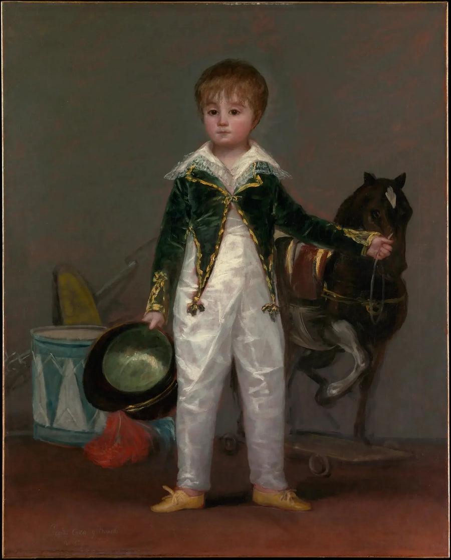 José Costa y Bonells, kallad Pepito - Francisco de Goya