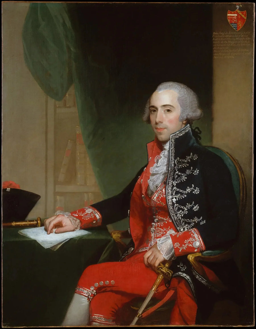 José de Jaudenes och Nebot - Gilbert Stuart
