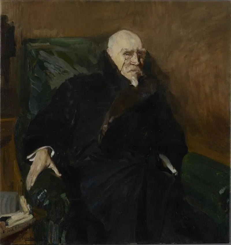 José Echegaray och Eizaguirre - Joaquín Sorolla