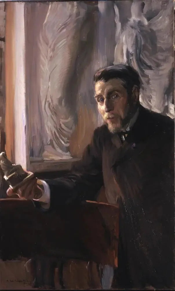 José Ramón Mélida och Alinari - Joaquín Sorolla