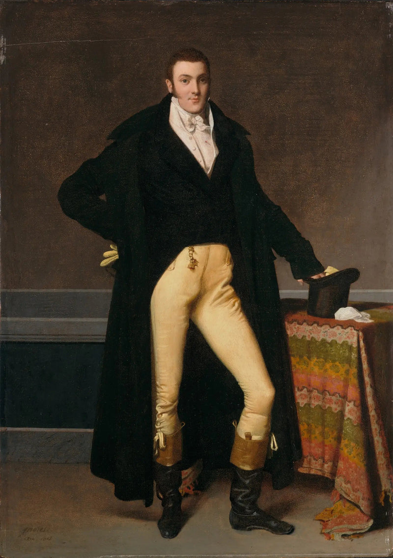 Joseph-Antoine de Nogent - Jean-Auguste-Dominique Ingres