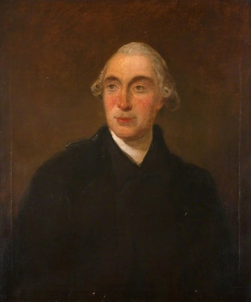 Joseph Black (1728–1799), ordförande för Fakulteten för läkare och kirurger i Glasgow (1759–1761 och 1765–1766) - Joshua Reynolds