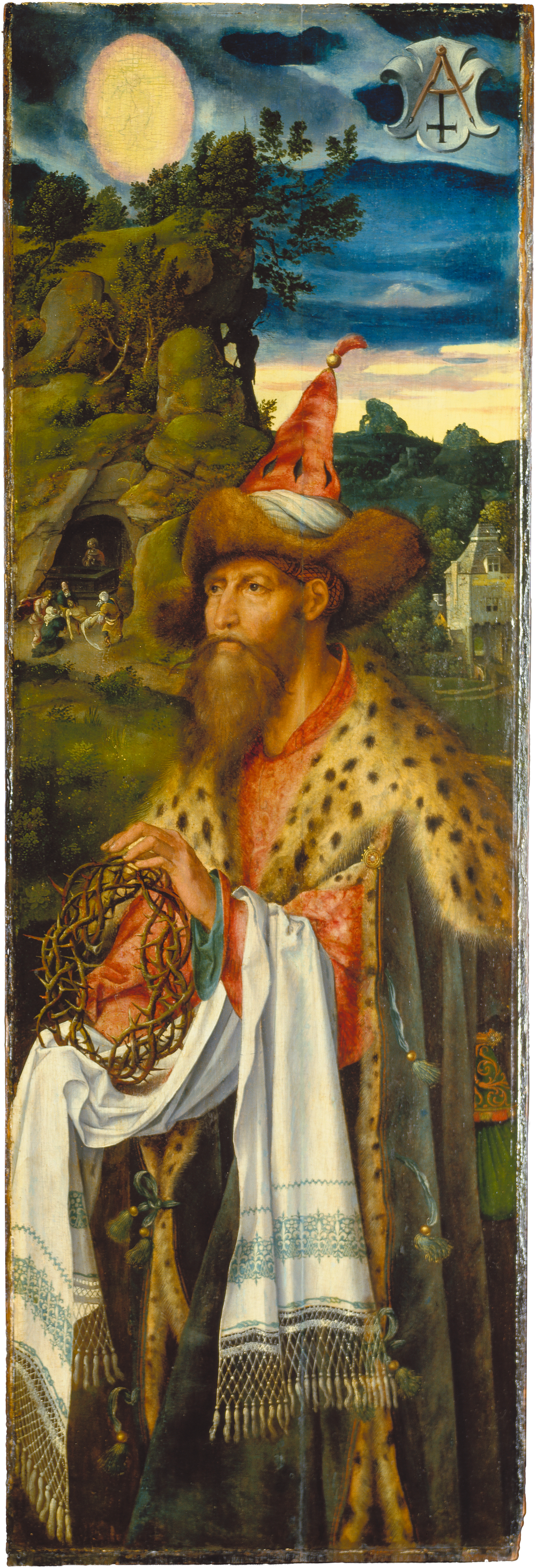 Joseph d’Arimathie - Joos van Cleve - Alpha Reproduction