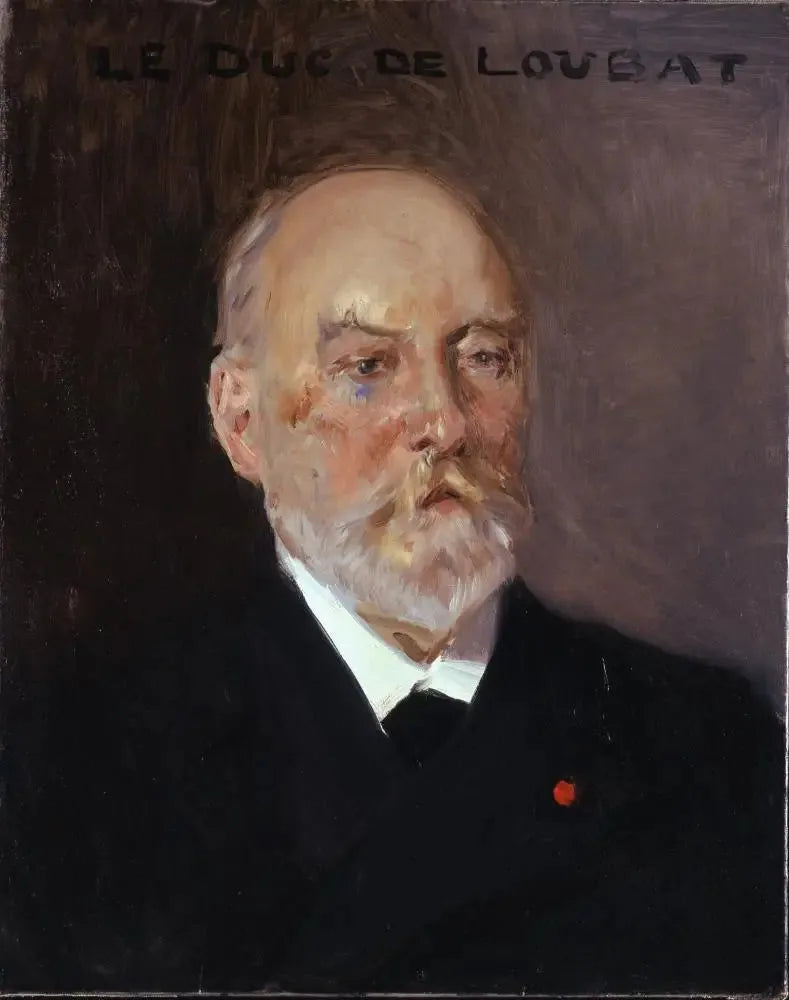 Joseph Florimond, hertig av Loubat - Joaquín Sorolla