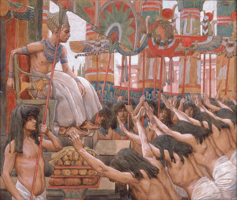 Joseph bor i Egypten - James Tissot