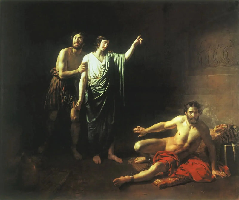 Joseph tolkar butlers och bagarens drömmar - Alexandre Ivanov