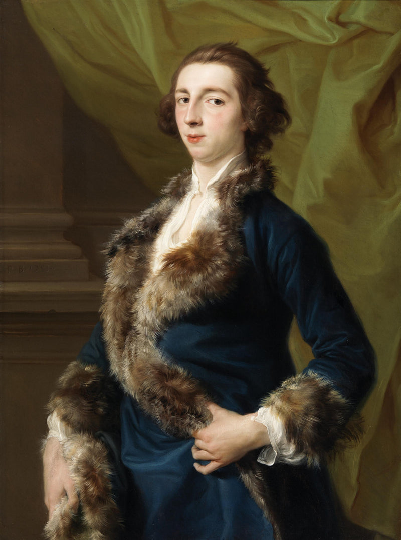 Joseph Leeson, senare 2:e greve av Milltown (1730-1801) - Pompeo Batoni