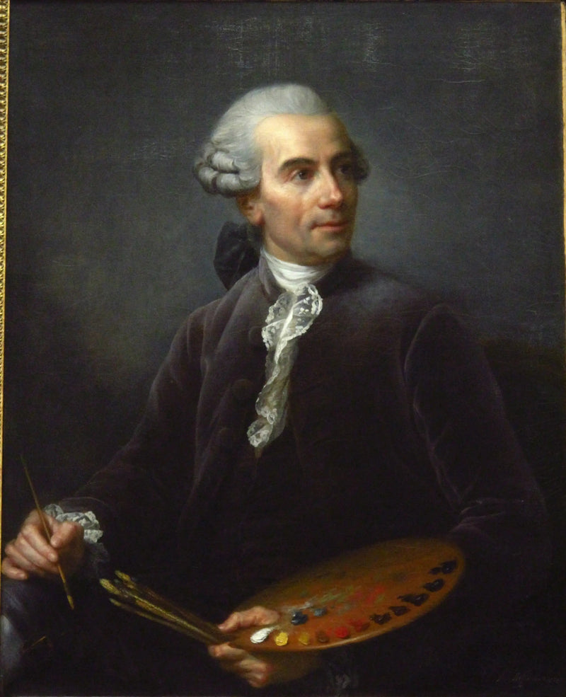 Joseph Vernet - Élisabeth Vigée Le Brun