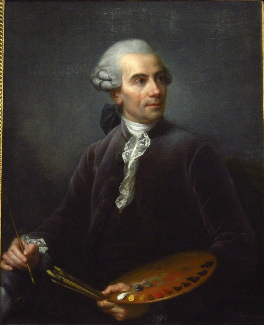 Joseph Vernet - Élisabeth Vigée Le Brun
