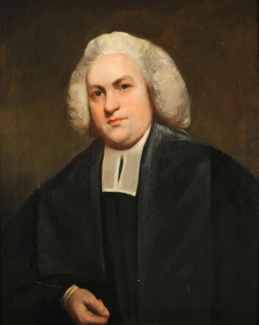 Joseph Warton (1722–1800), rektor för Winchester College - Joshua Reynolds