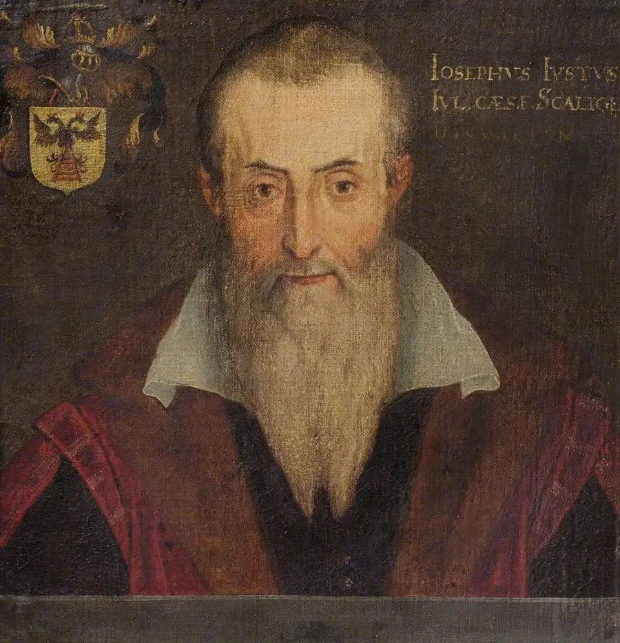 Josèphe Justus Scaliger (1540–1609), fransk religiös ledare och lärd - Paul Véronèse