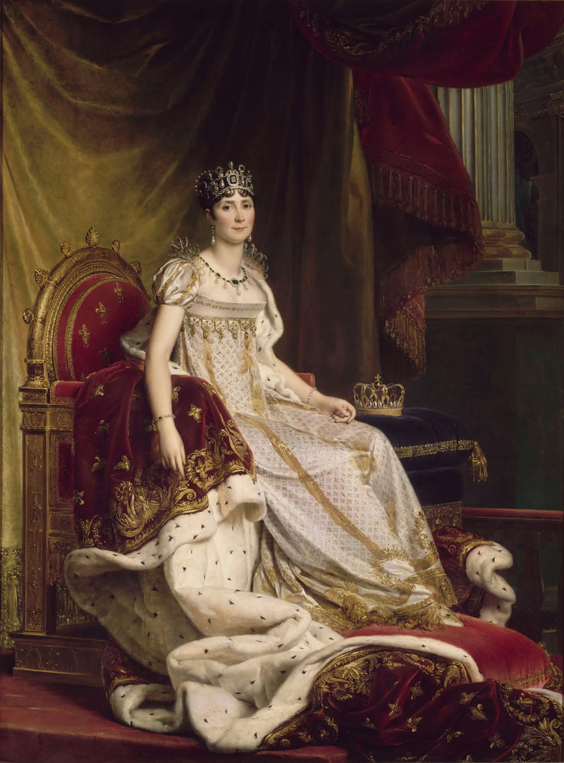 Joséphine i helig dräkt - François Gérard