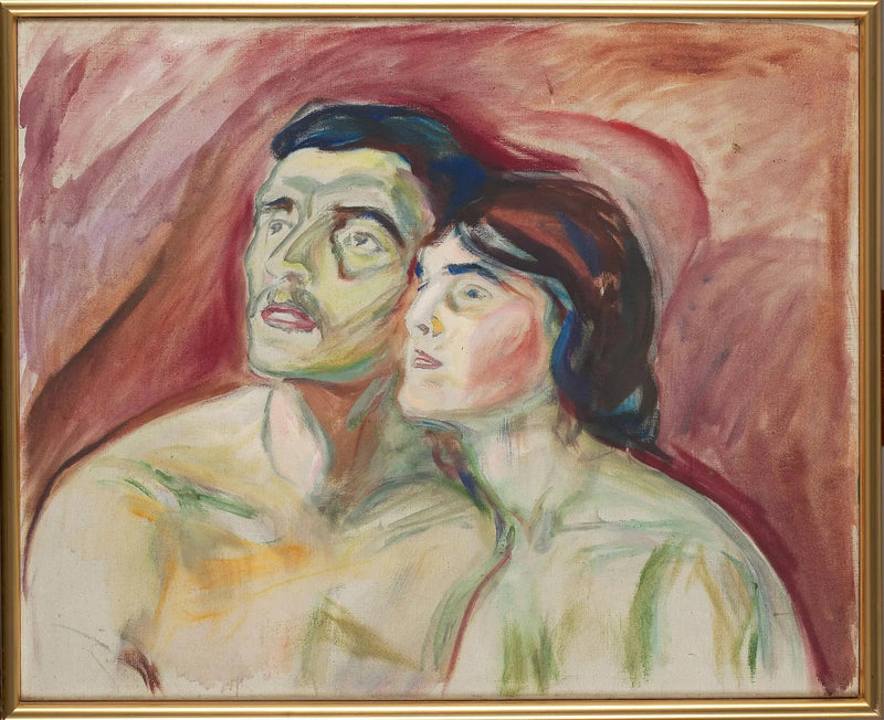 Kind mot kind - Edvard Munch
