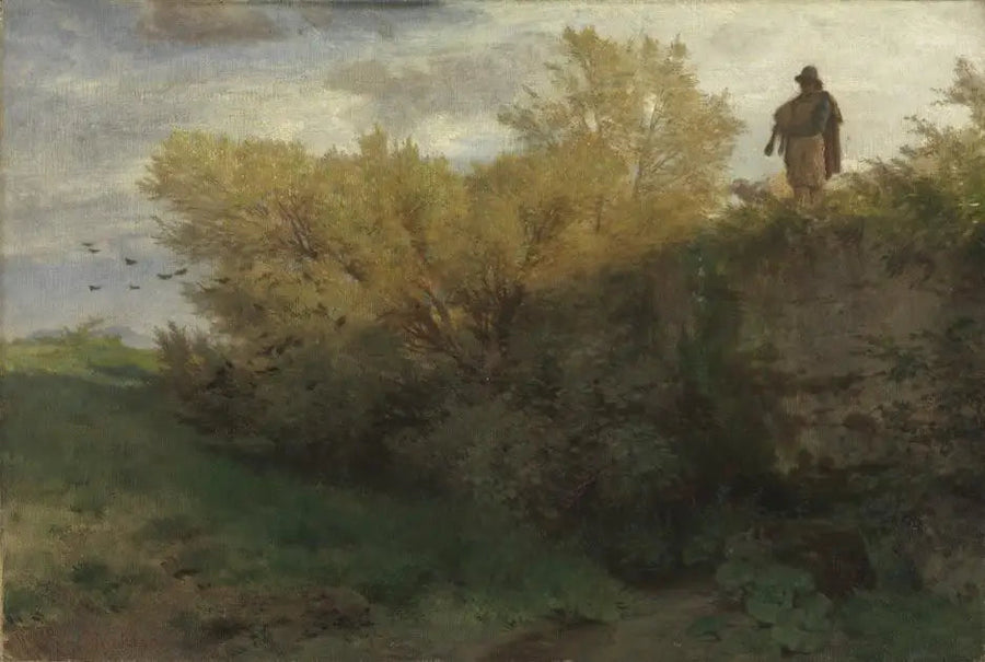 Kornettspelare - Arnold Böcklin