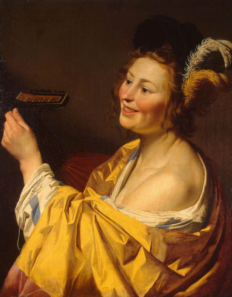 Lutspelare - Gerrit van Honthorst