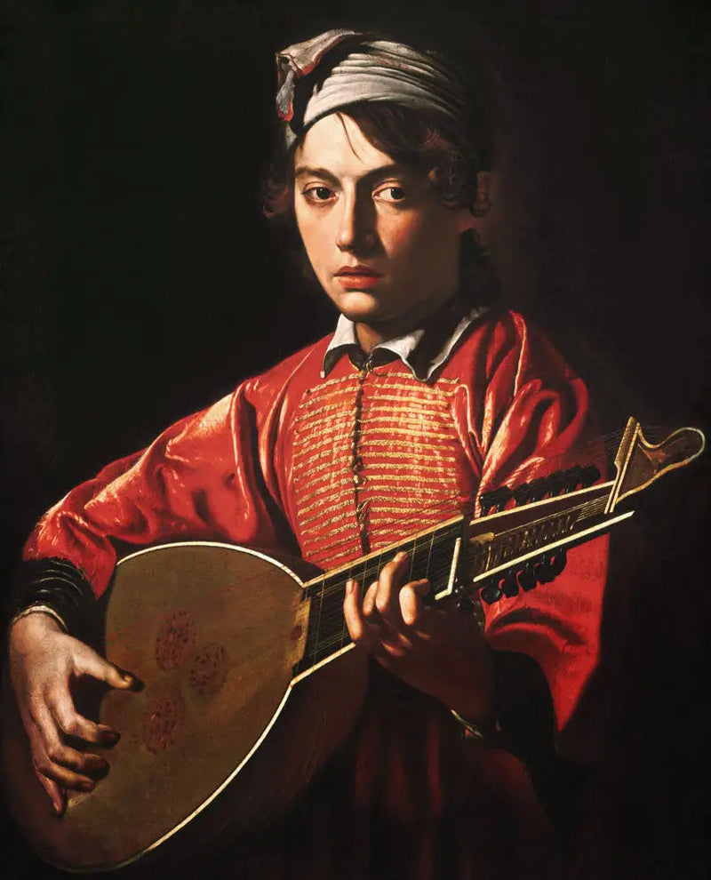 Lutspelare - Caravaggio