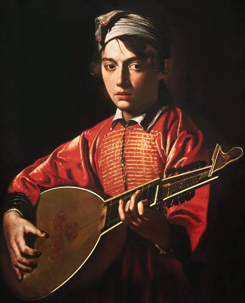 Lutspelare - Caravaggio