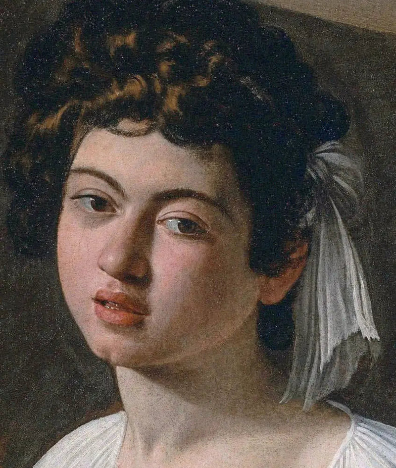 Lutspelare - Caravaggio