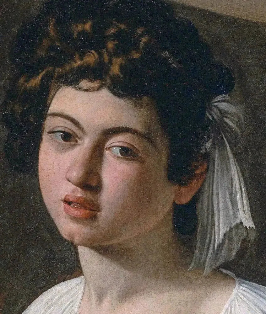 Lutspelare - Caravaggio