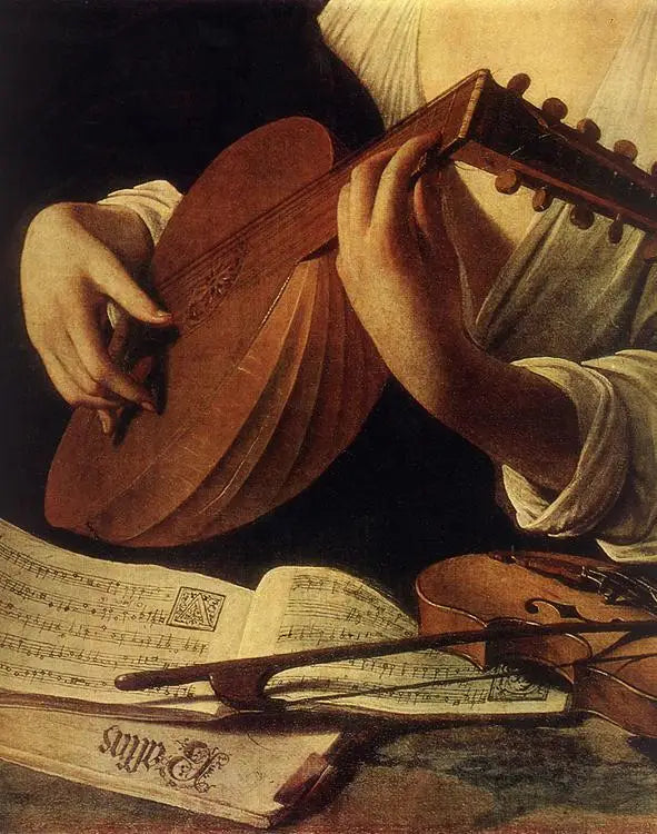 Lutspelare - Caravaggio