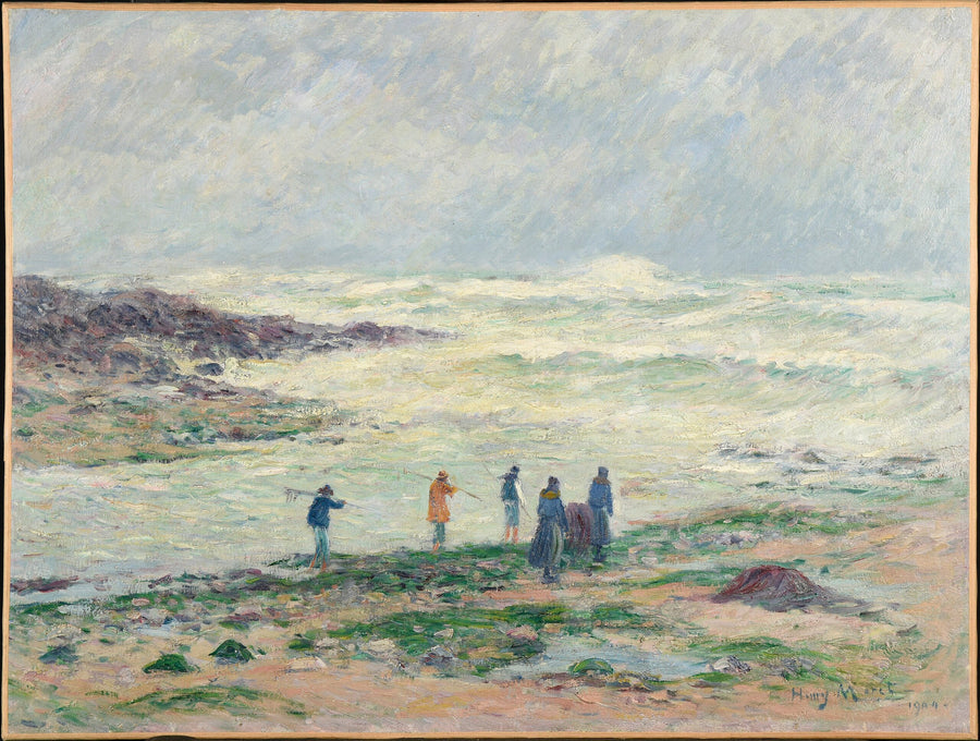 Vinterdag - Henry Moret