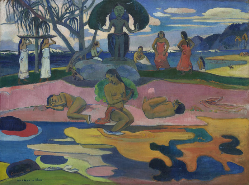 Guds dag - Paul Gauguin