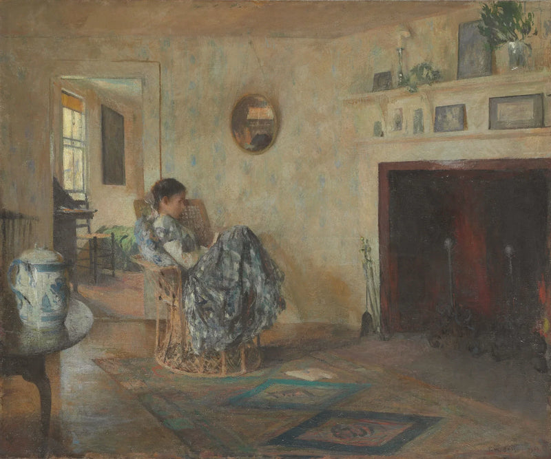 regnig dag - Frank Weston Benson