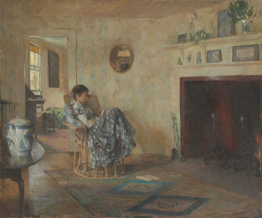 regnig dag - Frank Weston Benson