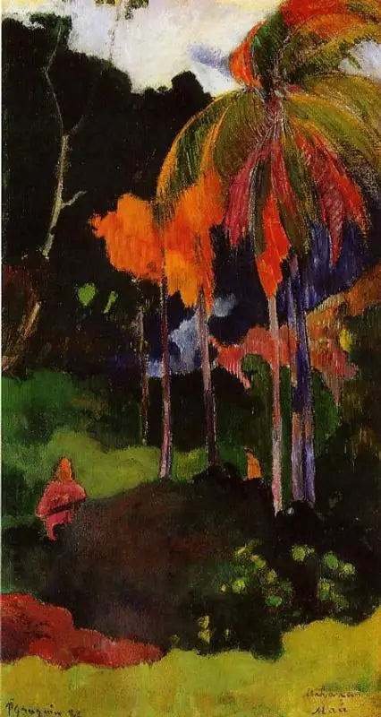 Inköpsdag I - Paul Gauguin