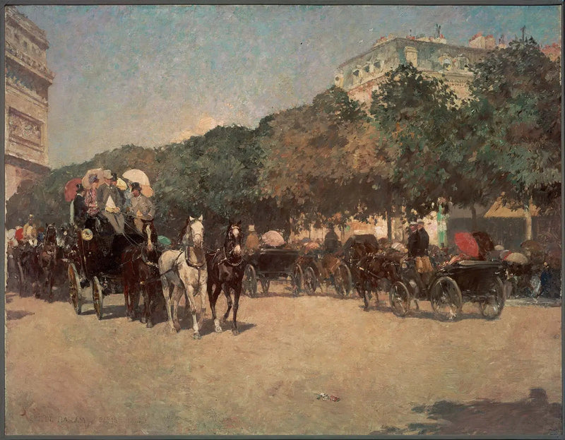 Storprisutställning - Childe Hassam