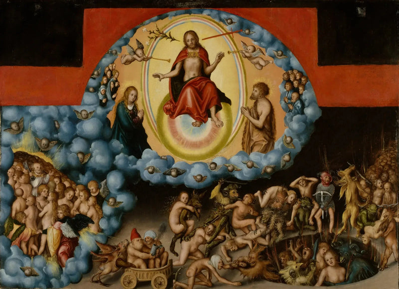 Domedagen - Lucas Cranach den äldre
