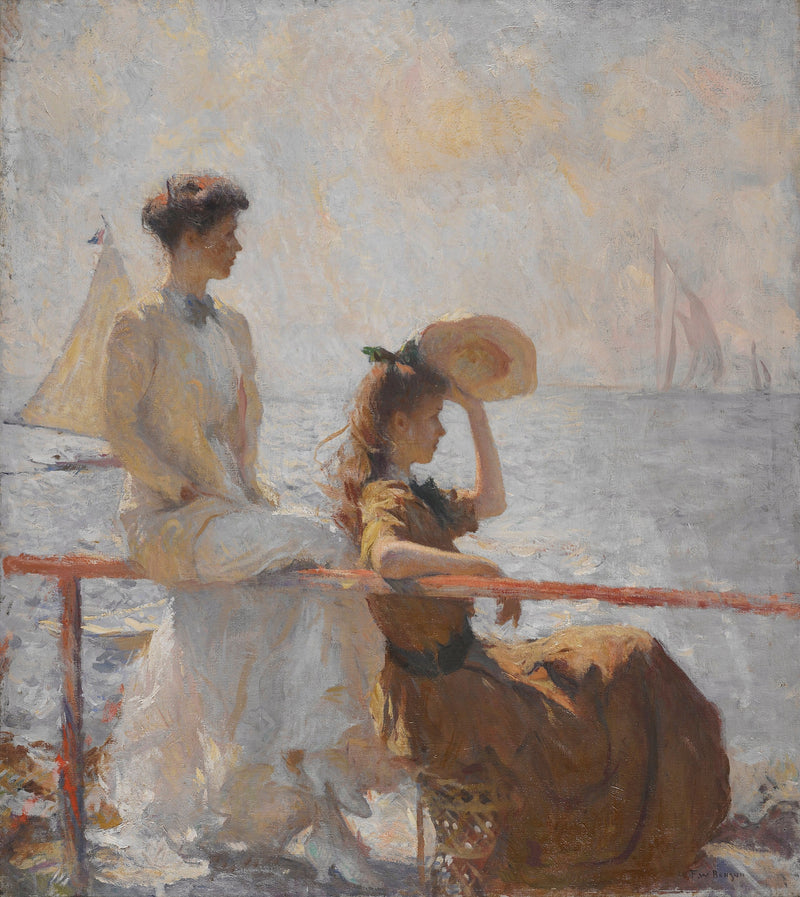 Sommar dag - Frank Weston Benson