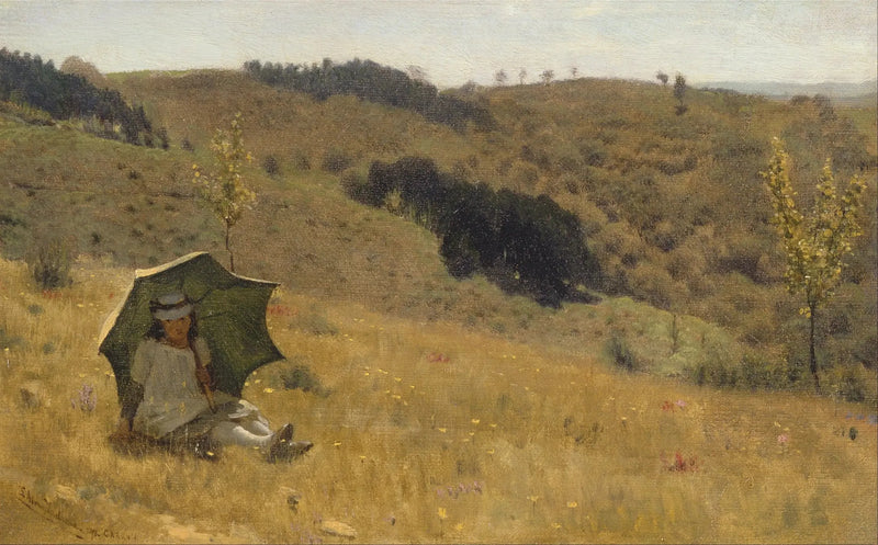 Solig dag - Lawrence Alma-Tadema