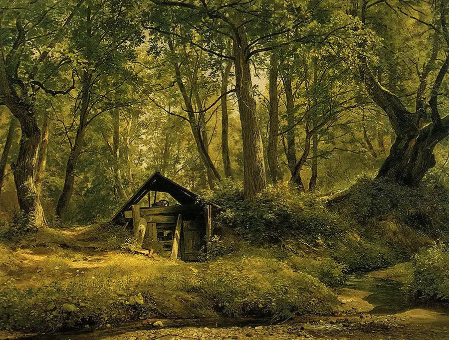 Solig dag. Merikul - Ivan Chichkine