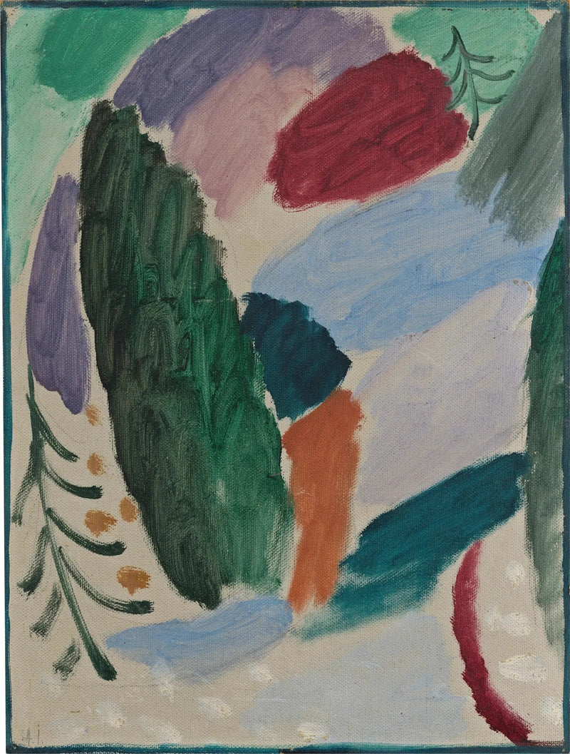Isande kall dag - Alexej von Jawlensky