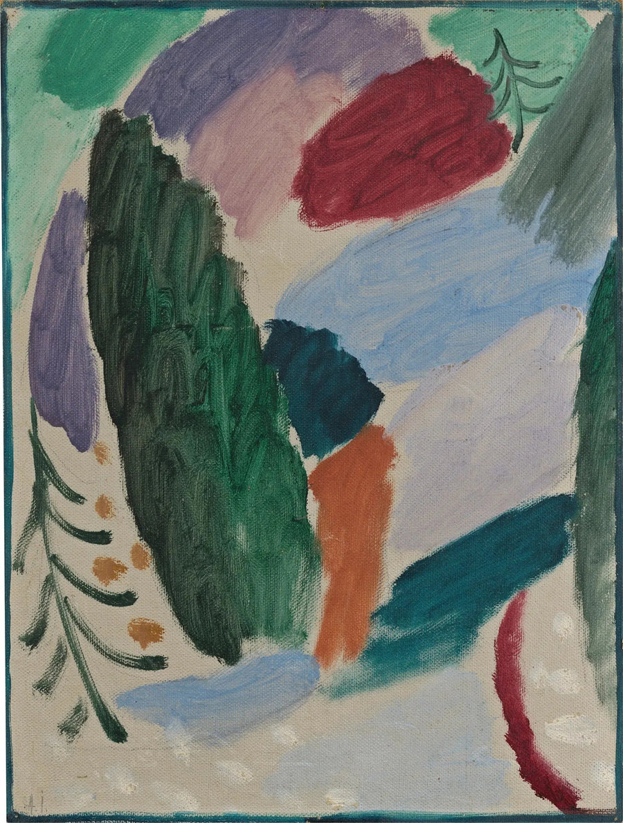 Isande kall dag - Alexej von Jawlensky