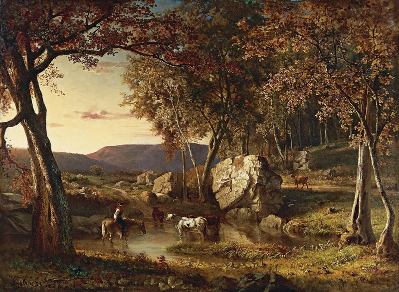 Sommardagar - George Inness