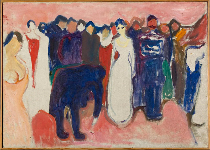 Glädjande Sällskap - Edvard Munch