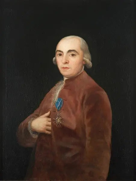 Juan Martín de Goicoechea och Galarza - Francisco de Goya