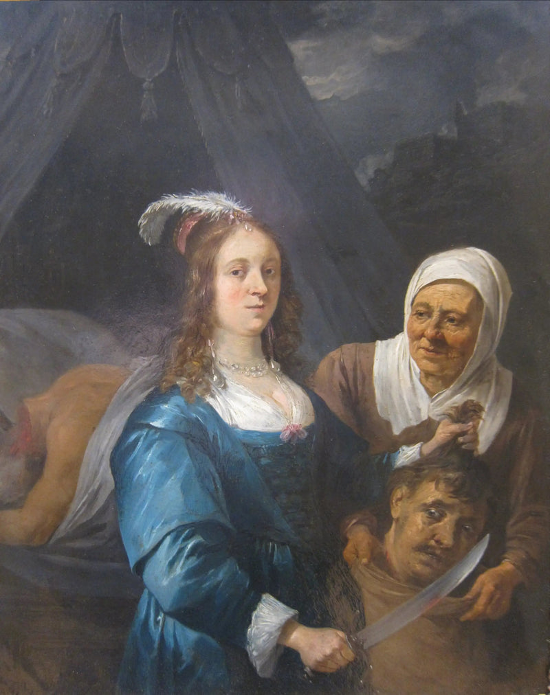 Judith med Holofernes huvud - David Teniers den yngre