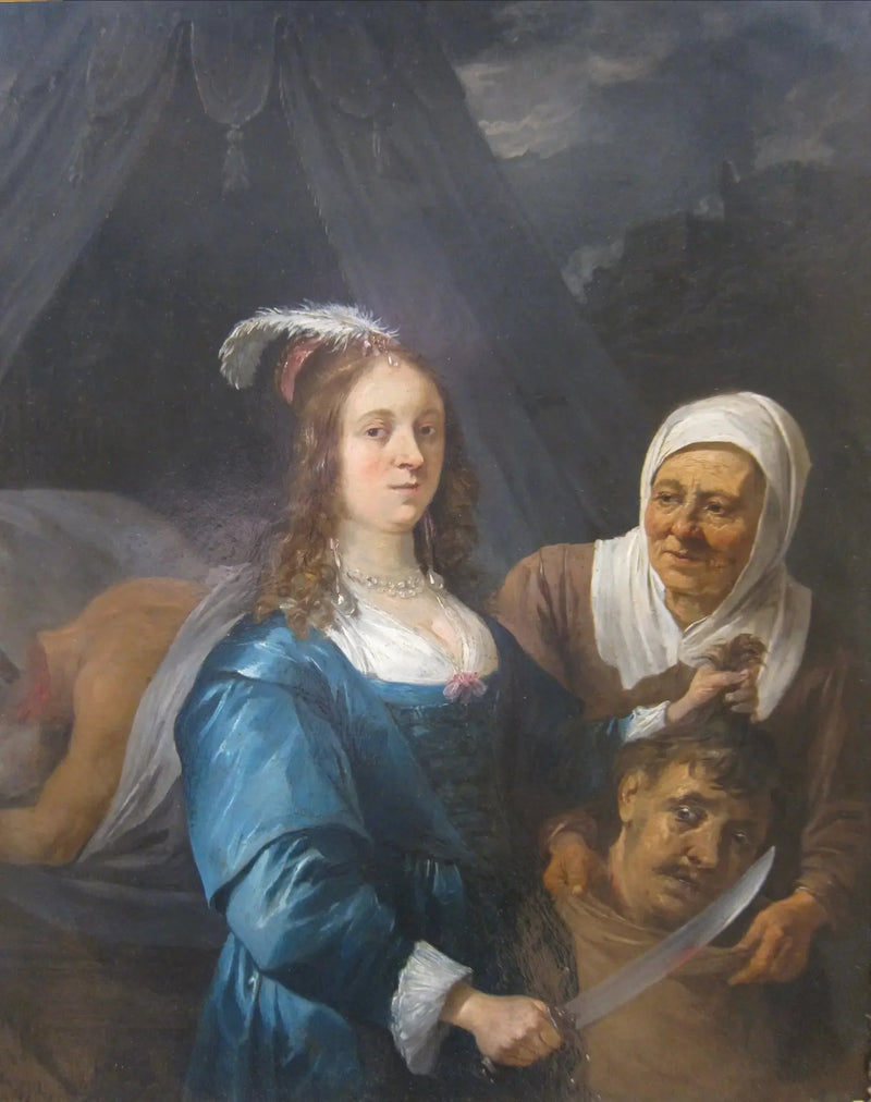 Judith med Holofernes huvud - David Teniers den yngre