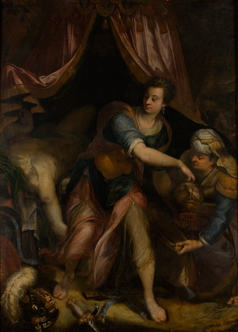 Judith med Holofernes huvud - Denis Calvaert