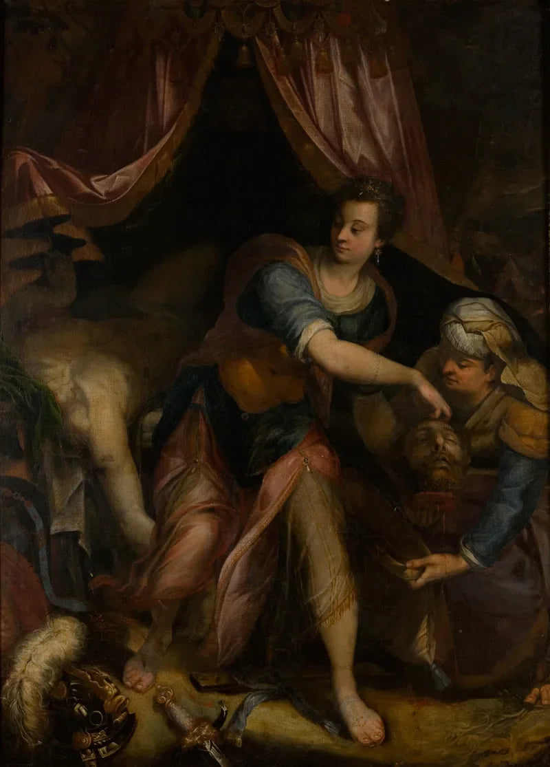 Judith med Holofernes huvud - Denis Calvaert