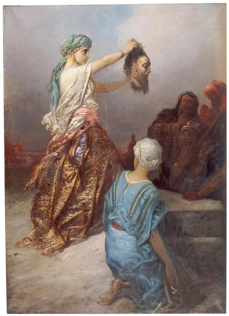 Judith med Holofernes huvud - Gustave Doré
