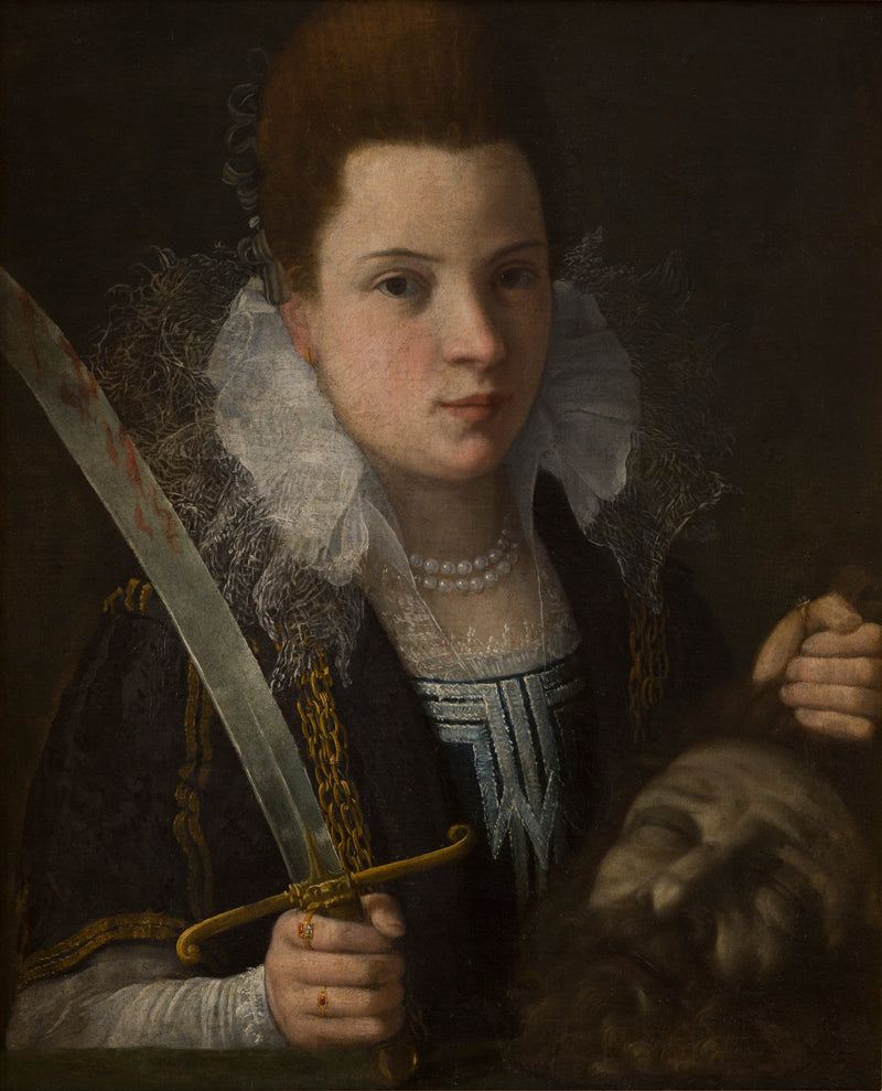 Judith avec la tête d'Holopherne - Lavinia Fontana