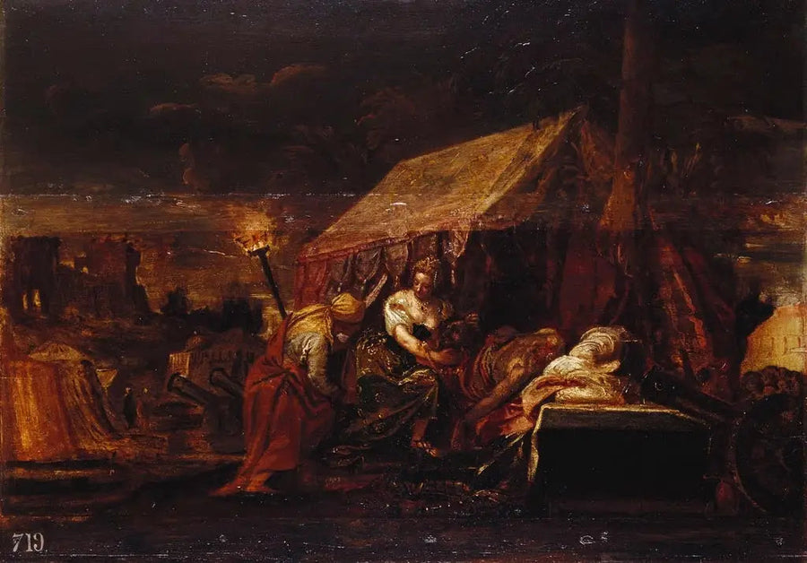 Judith med Holofernes huvud - Paul Véronèse