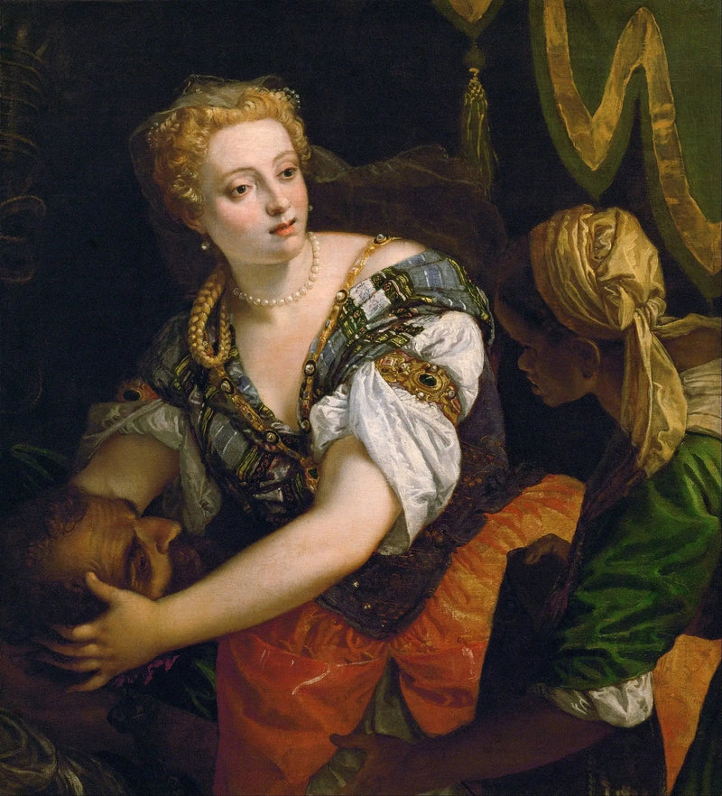 Judith med Holofernes huvud - Paul Véronèse