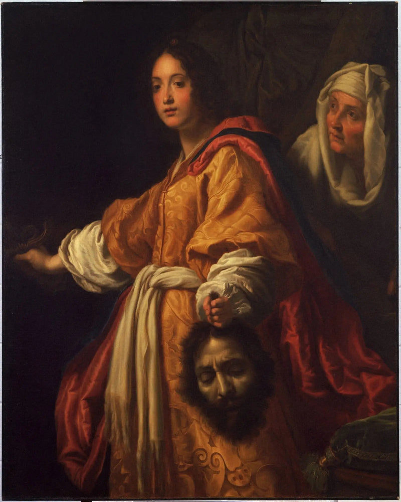 Judith med Holofernes huvud - Rembrandt Peale